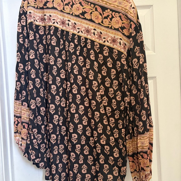 Spell And The Gypsy Marmont Blouse In Whiskey Color - Picture 8 of 8